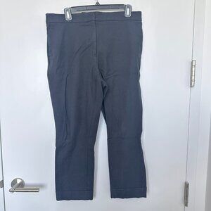 Ann Taylor Trouser Pant, Black, Size 12P